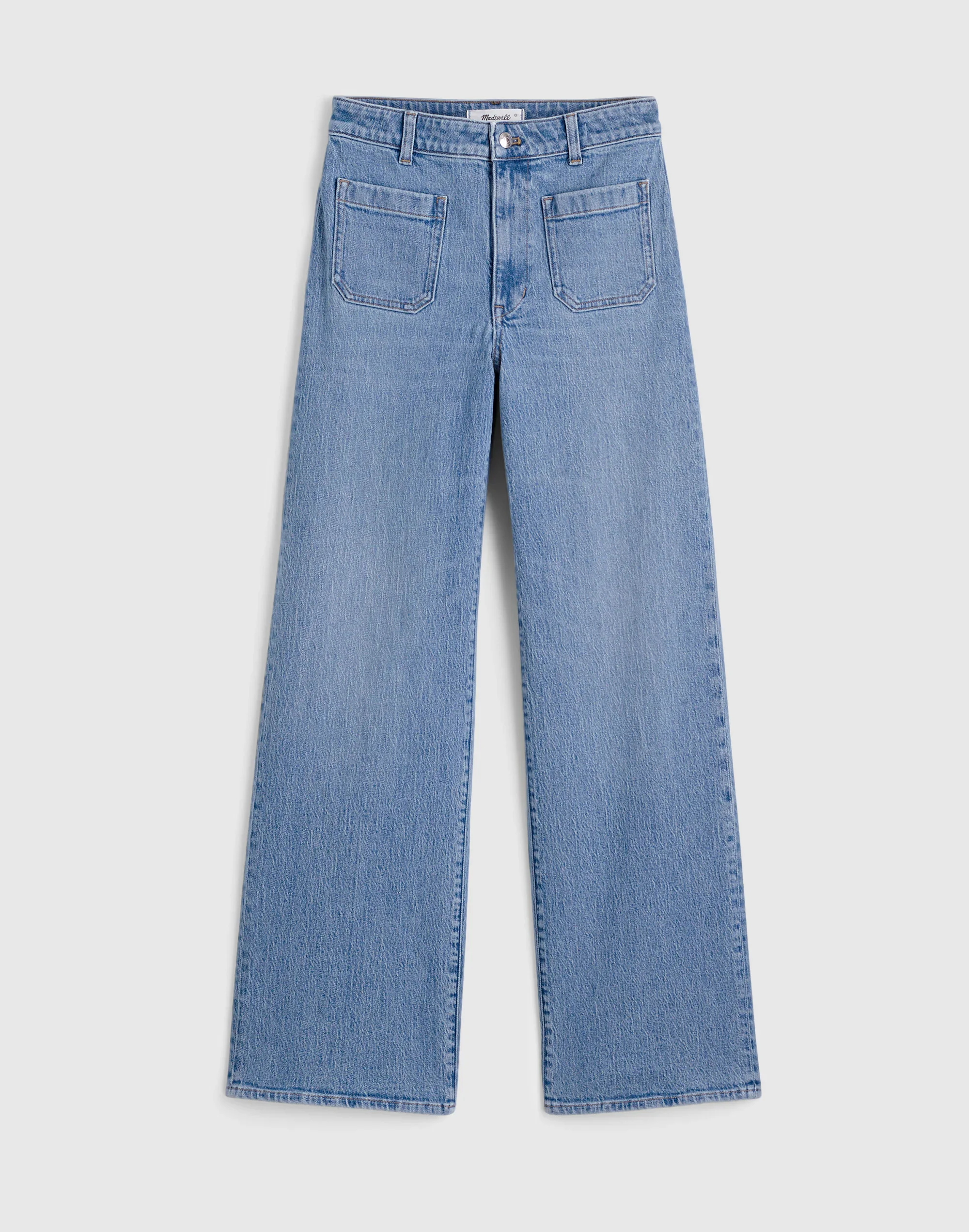 The Curvy Emmett Wide-Leg Jean - 1