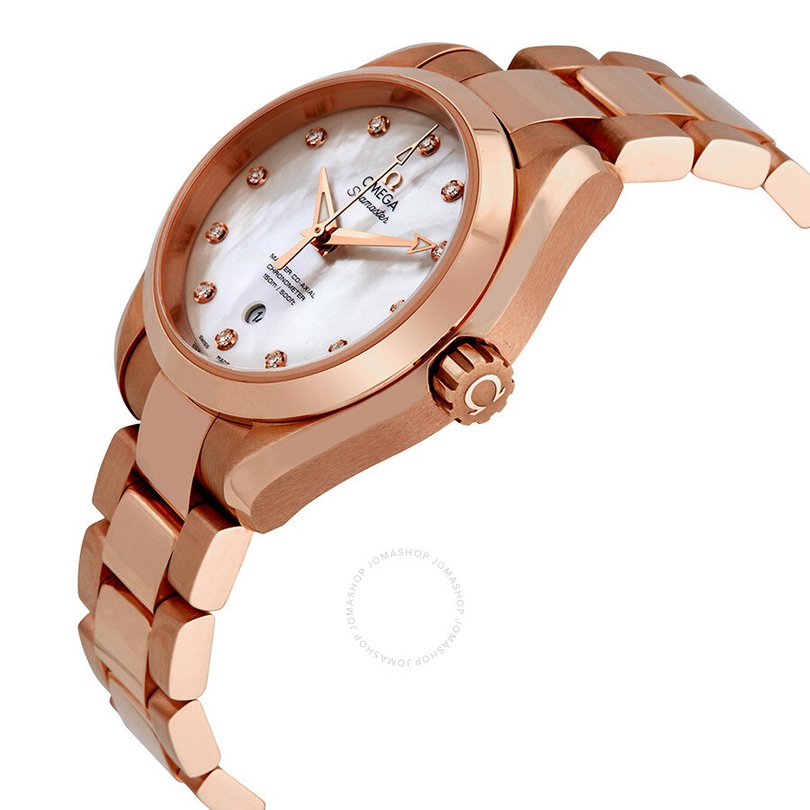 Omega Seamaster Aqua Terra Ladies Watch 231.50.34.20.55.001 - 2
