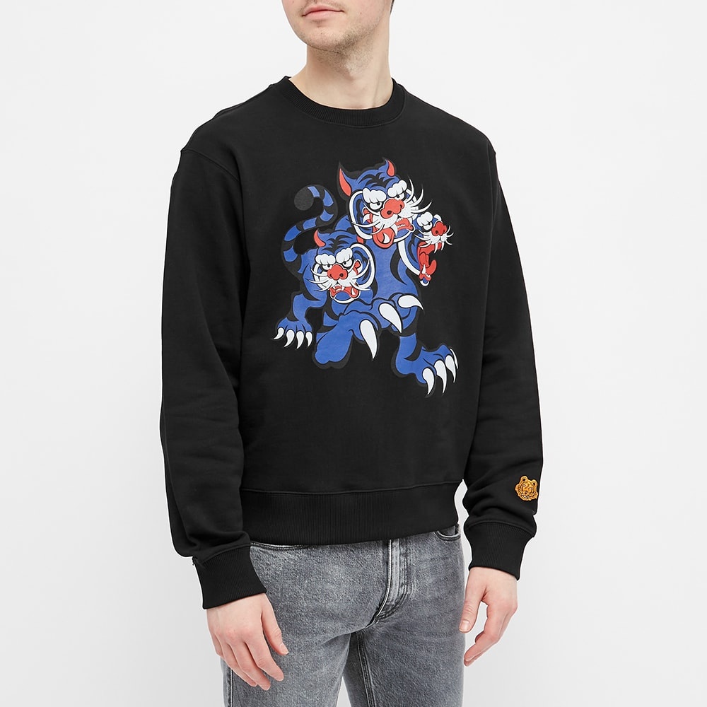 Kenzo x Kansai Yamamoto Tiger Cartoon Crew Sweat - 4