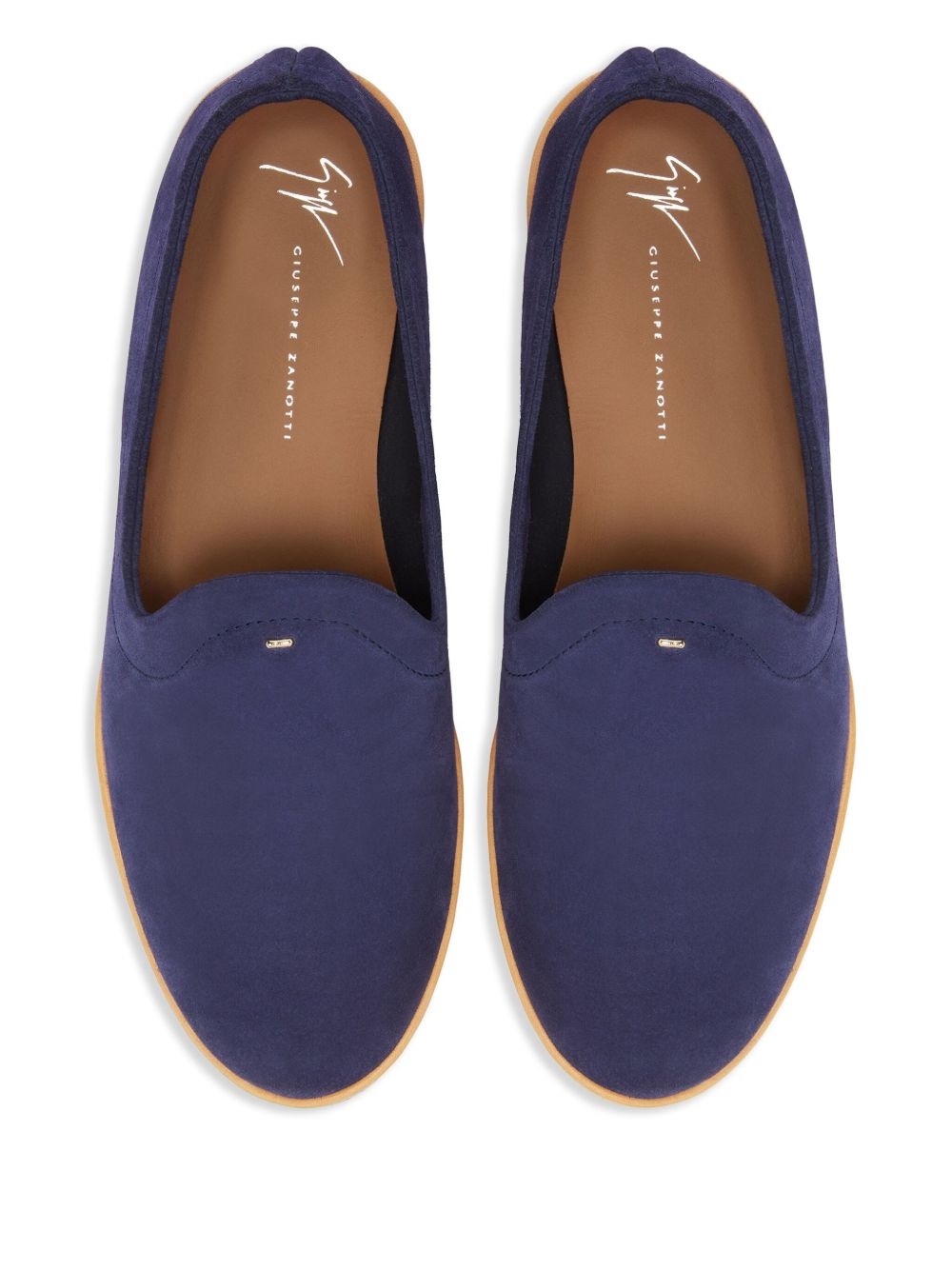 suede loafers - 4