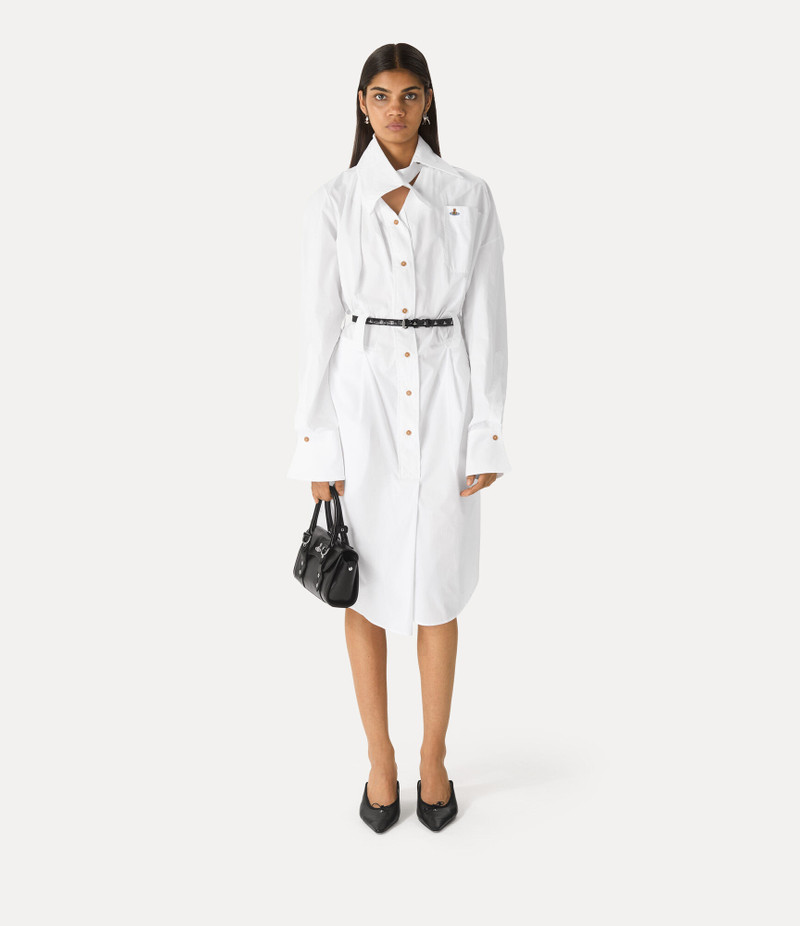 Vivienne Westwood DRUNKEN SHIRT DRESS outlook