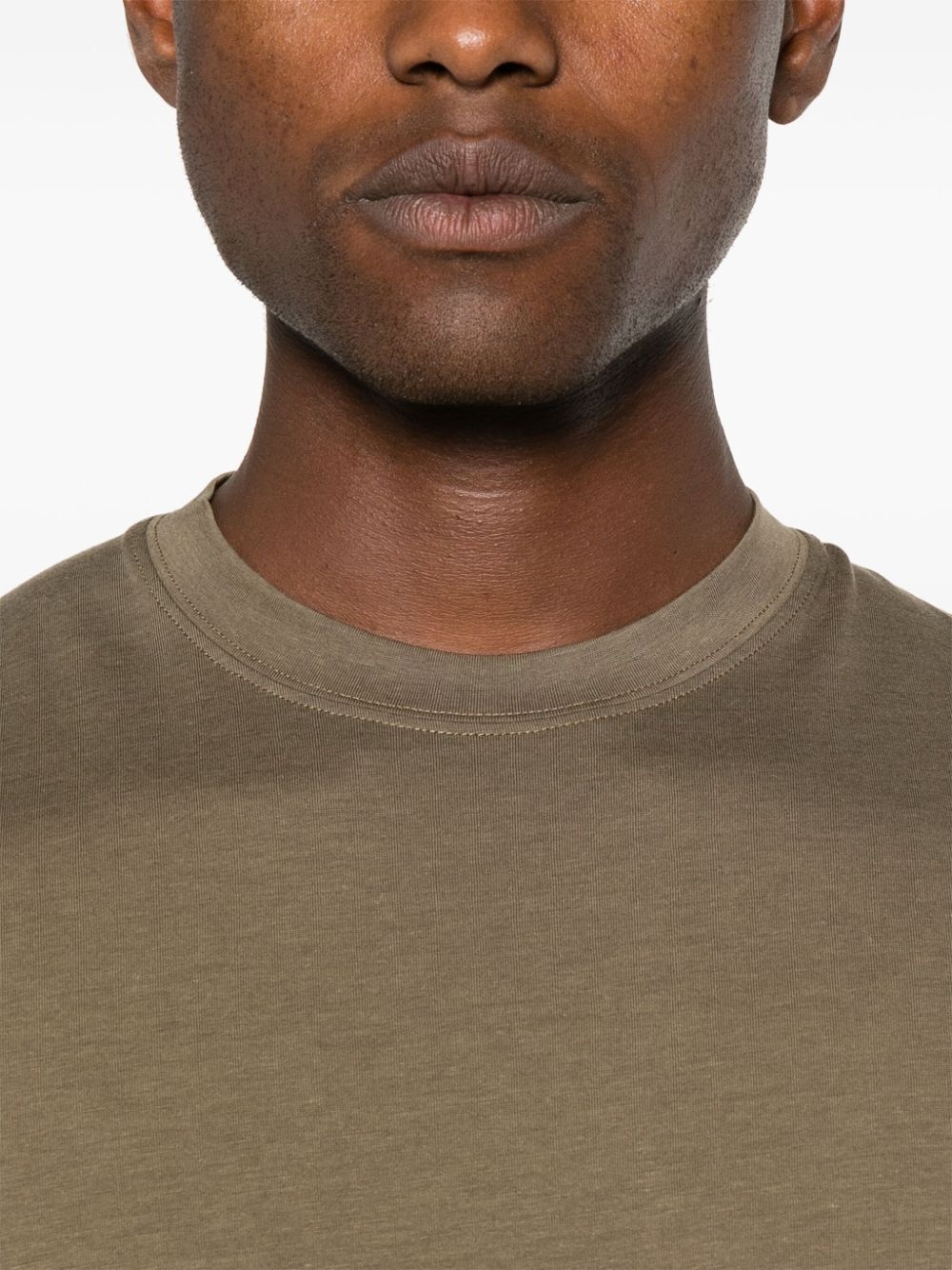 Tom Ford Men Lyocell And Cotton Regular Fit T-Shirt - 9