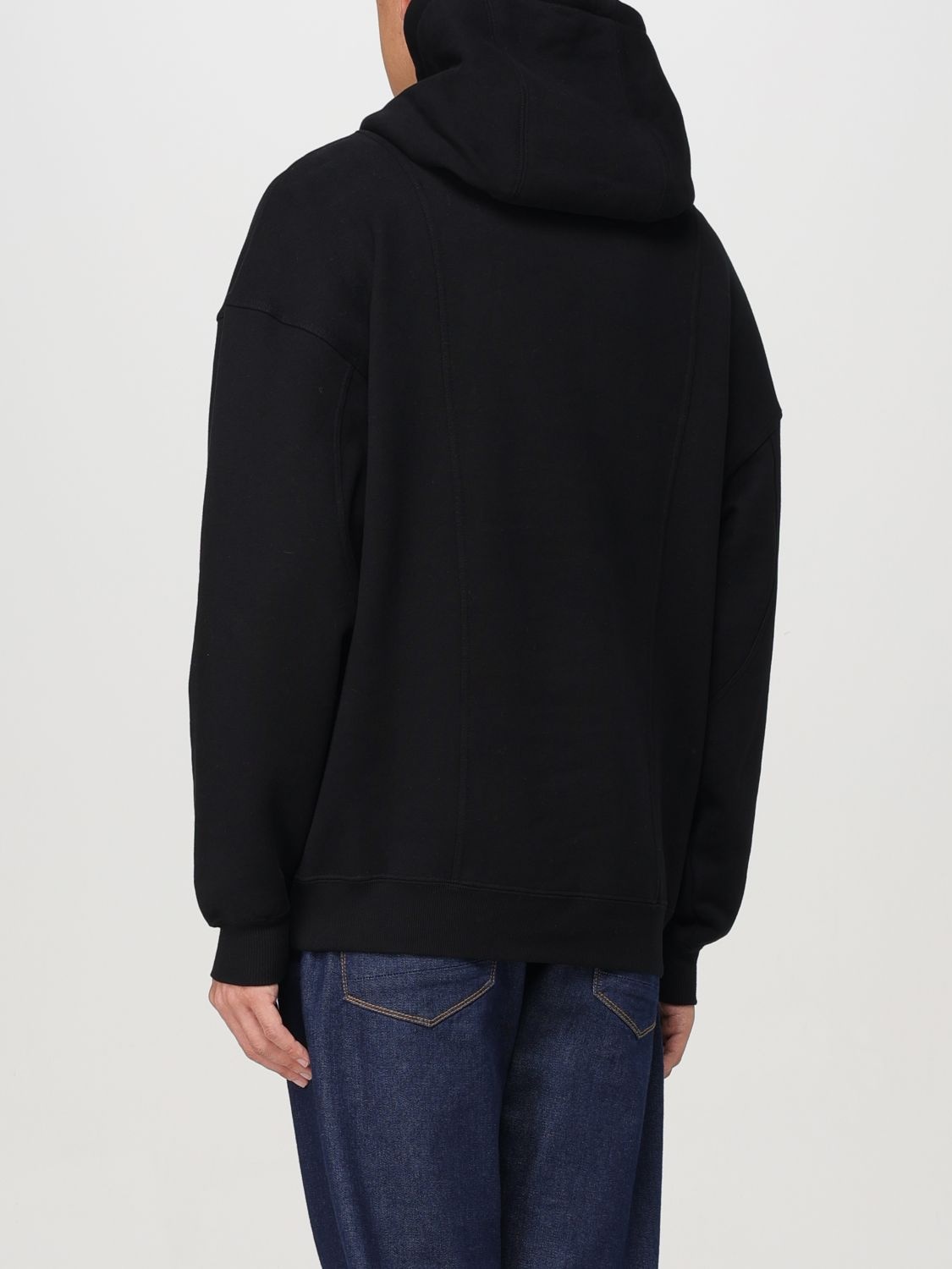 Mens saint laurent sweatshirt hot sale