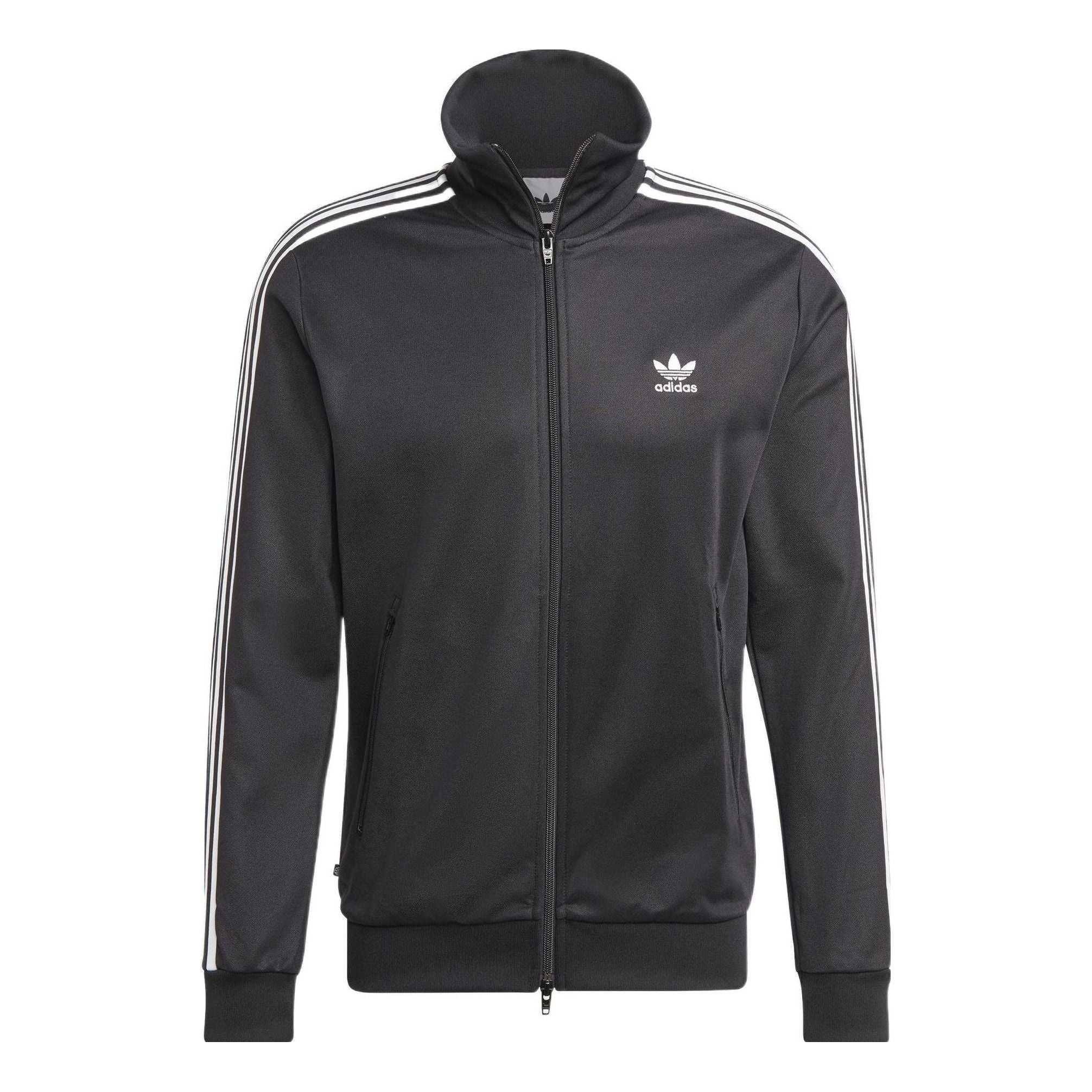 adidas originals Adicolor Classics Beckenbauer Track Jacket 'Black' IA4778 - 1