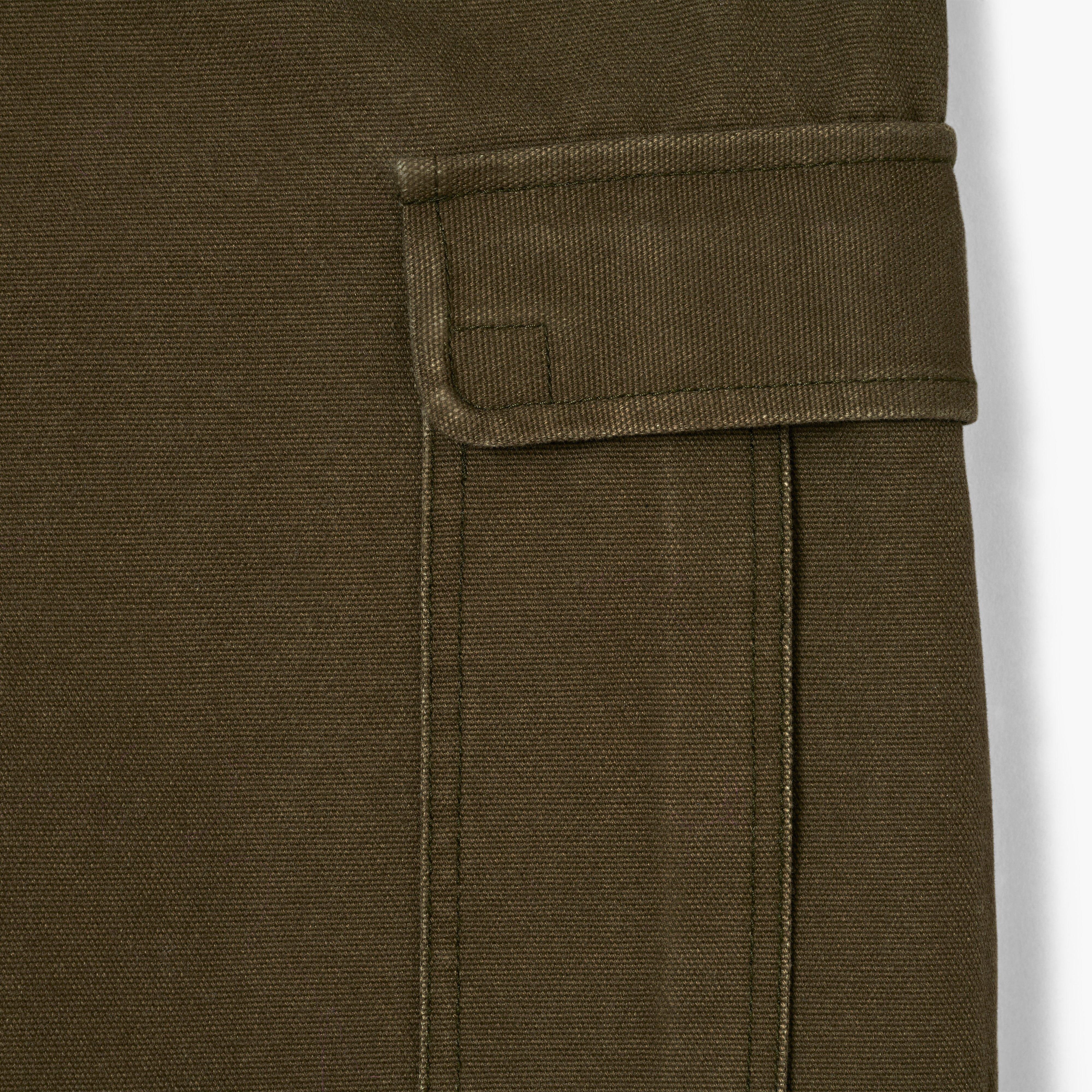 CARGO CANVAS SLIM SKIRT - 6