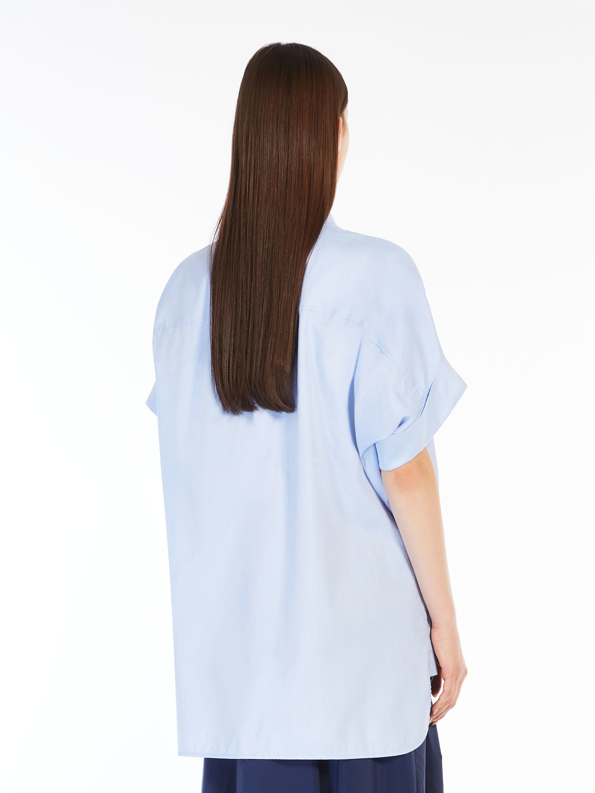 BREMA Cotton poplin shirt - 4