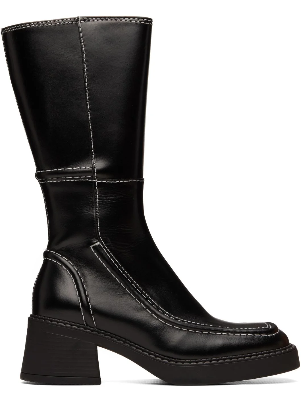 Black Dagmara Boots - 1