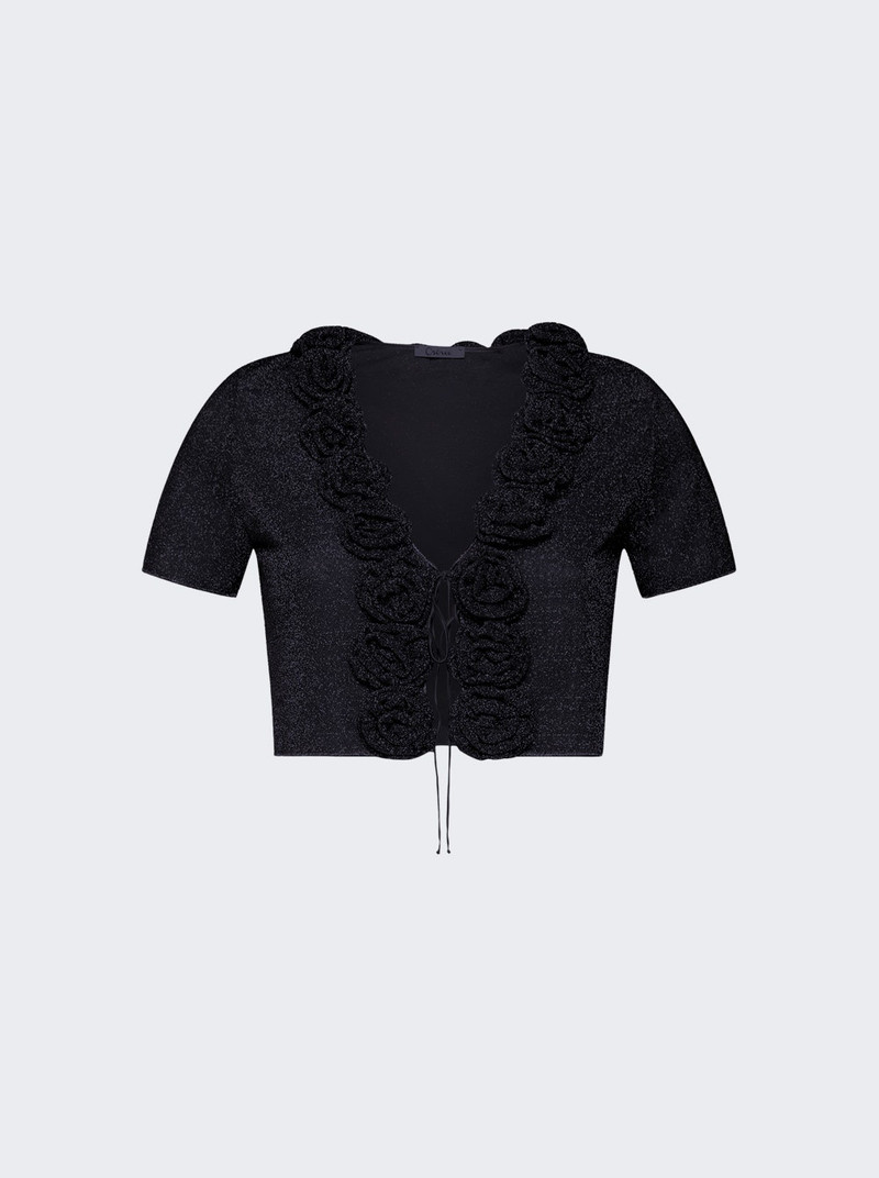 Lumiere Rose Top Black 1