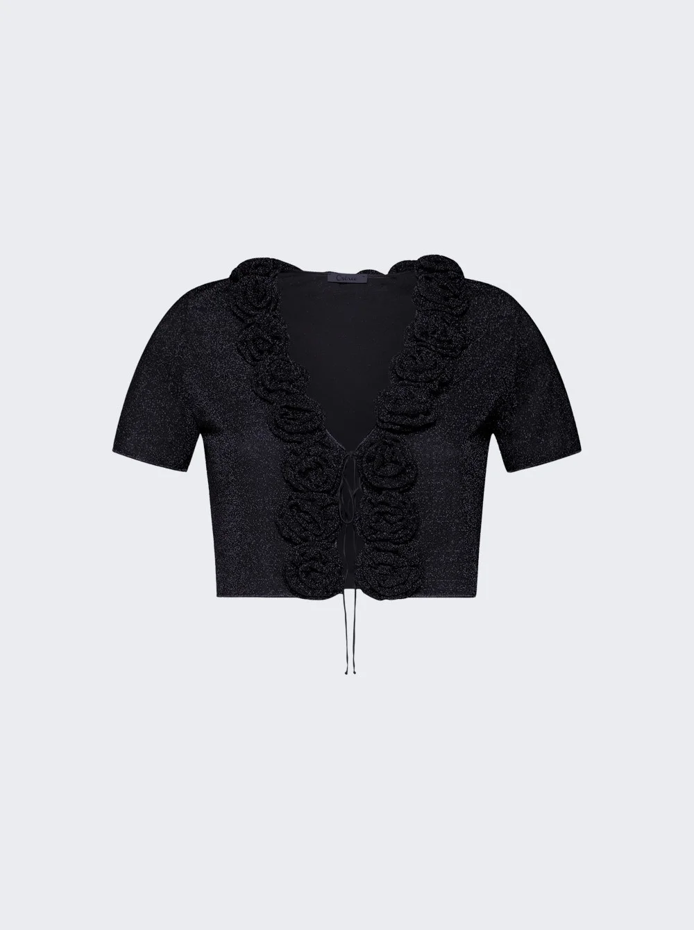 Lumiere Rose Top Black - 1