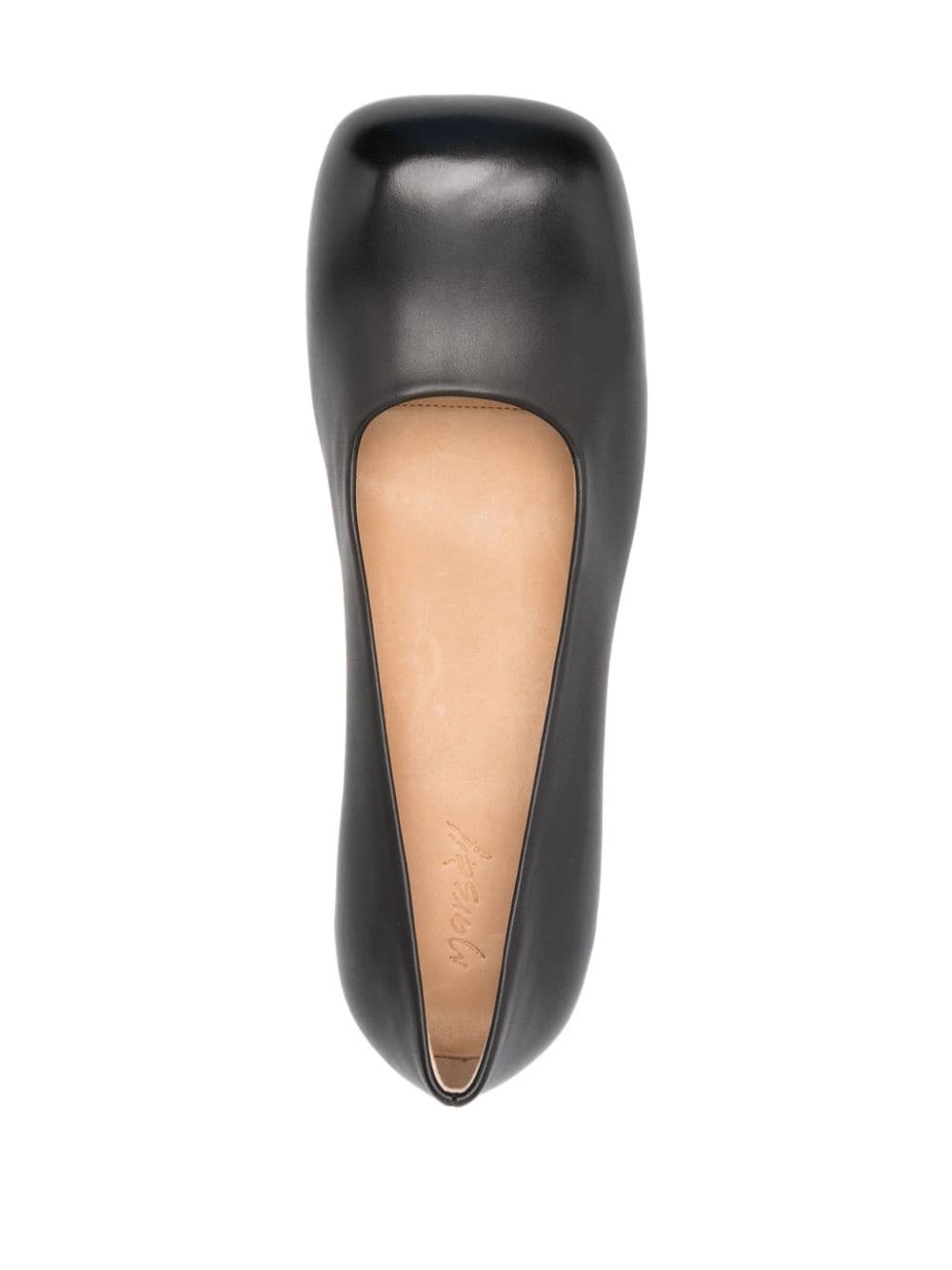 Tillo 70mm leather pumps - 4
