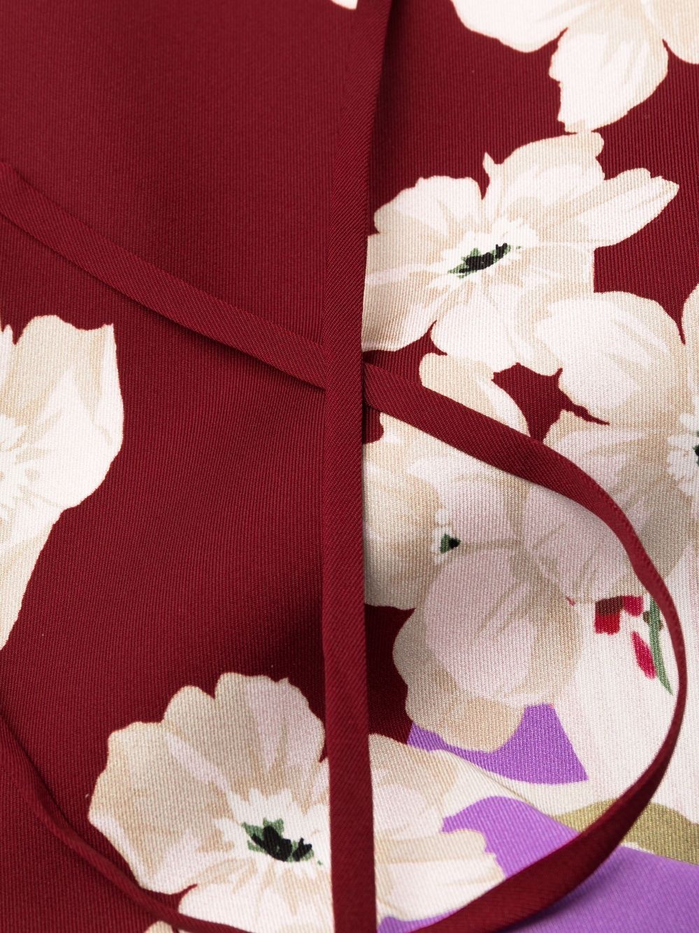 floral-print trousers - 6