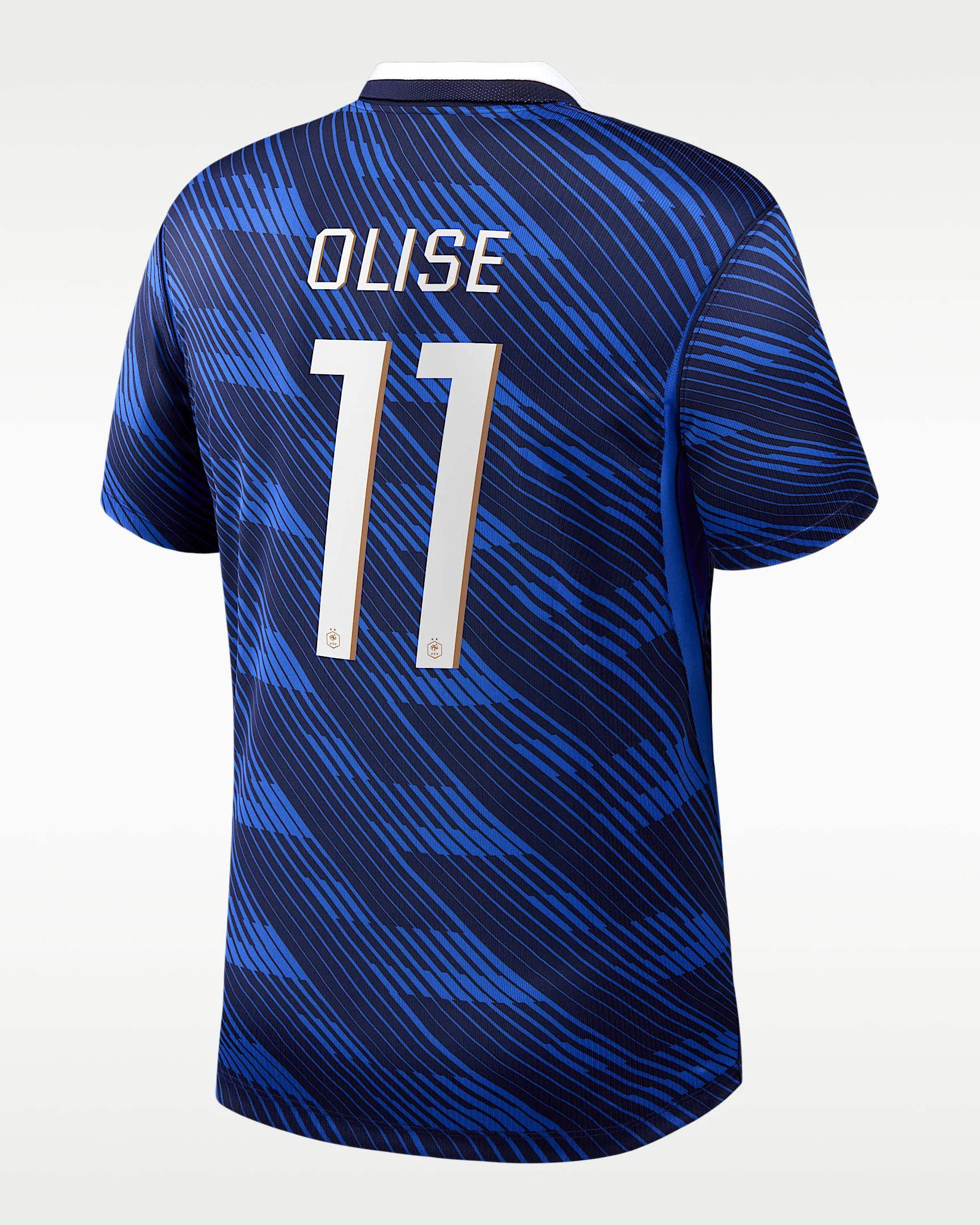 Michael Olise France National Team 2026 Stadium Home Men's Nike Dri-FIT Soccer Jersey - 1