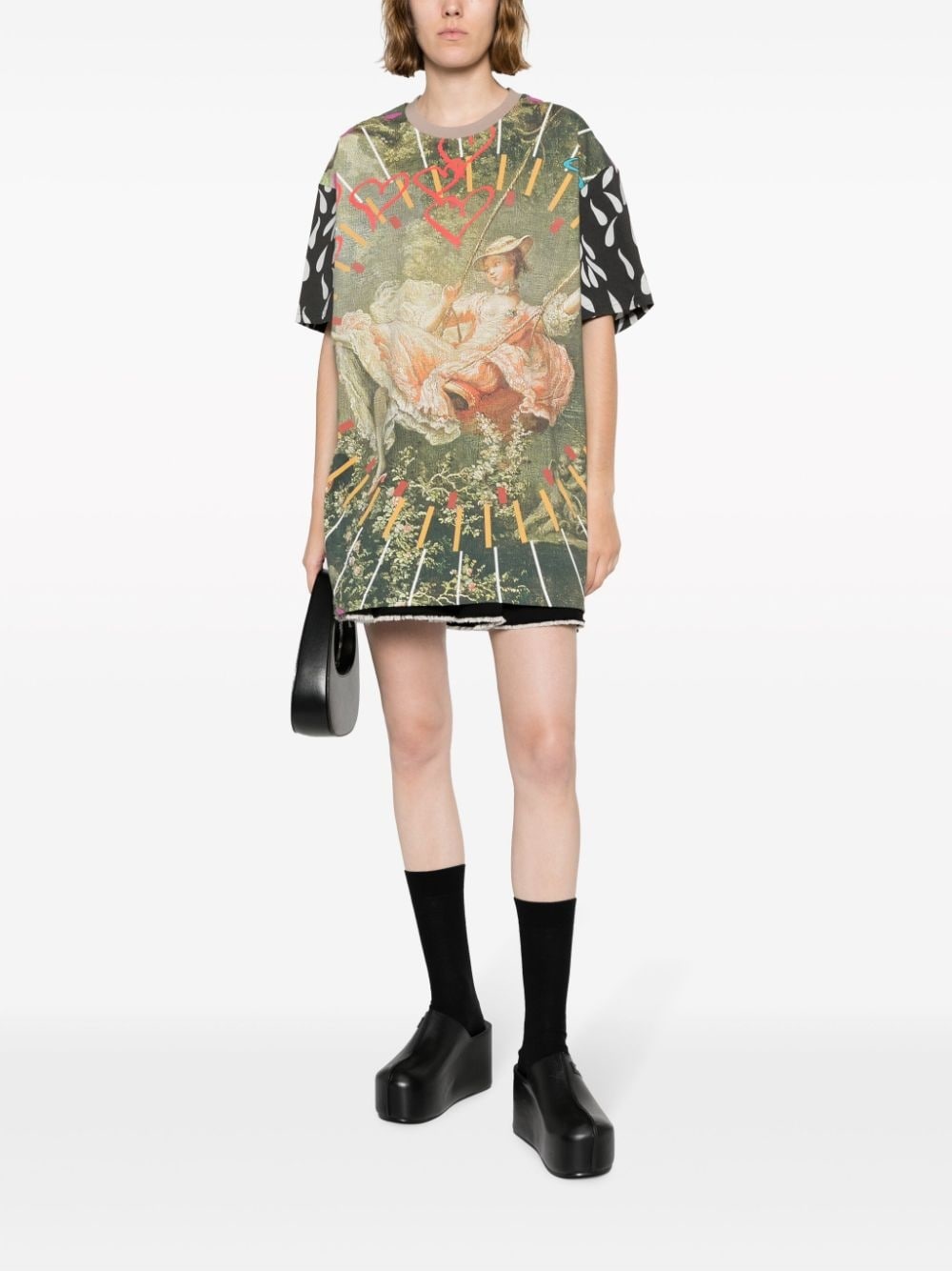 The Swing-print organic cotton T-shirt - 2