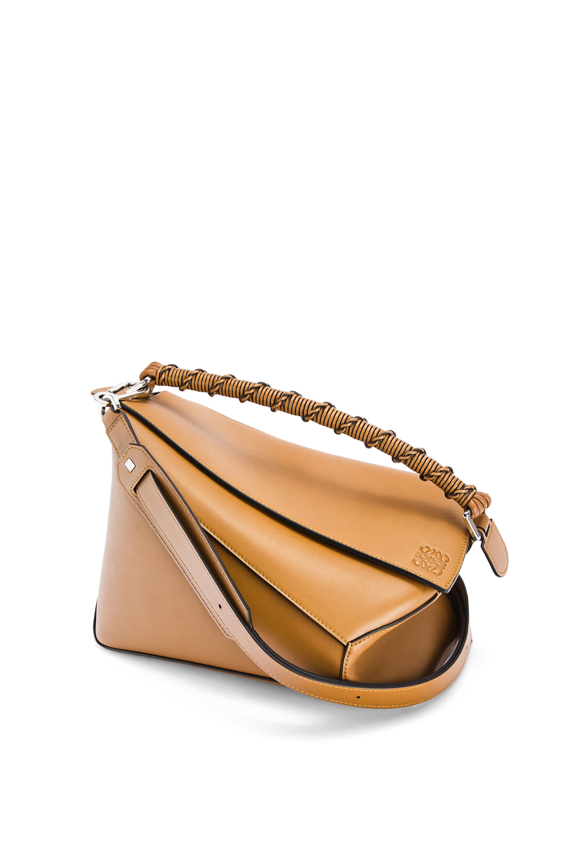 Puzzle Edge bag in nappa calfskin - 3