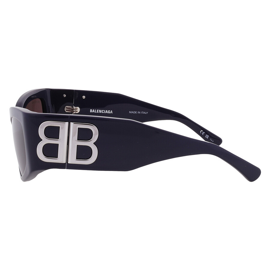 Balenciaga Grey Cat Eye Ladies Sunglasses BB0321S 007 57 - 4