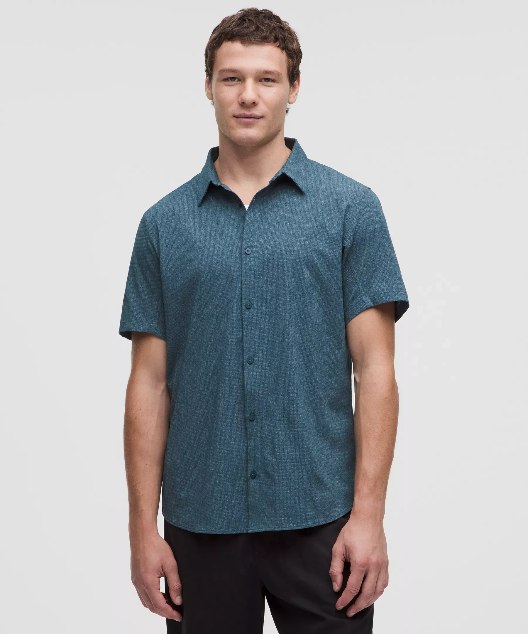 Airing Easy Short-Sleeve Shirt - 1