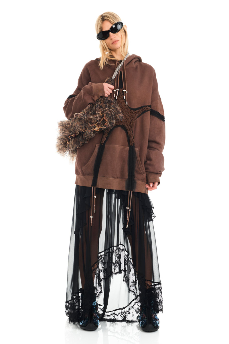 Collina Strada LEOPARD PEONY MINI MIST BAG outlook