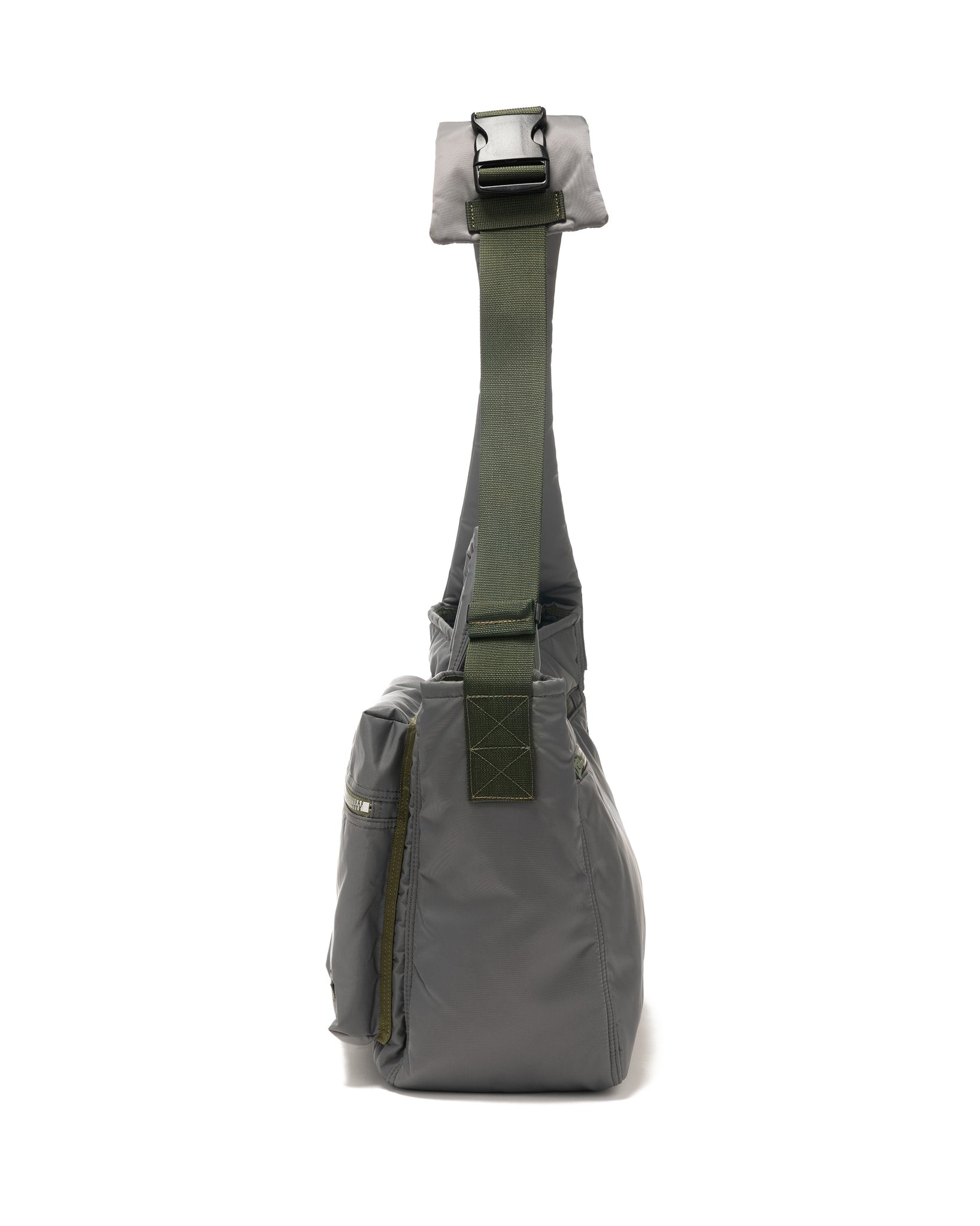 未使用品 23AW sacai×PORTER Delivery Pocket Bag GRAY×KHAKI