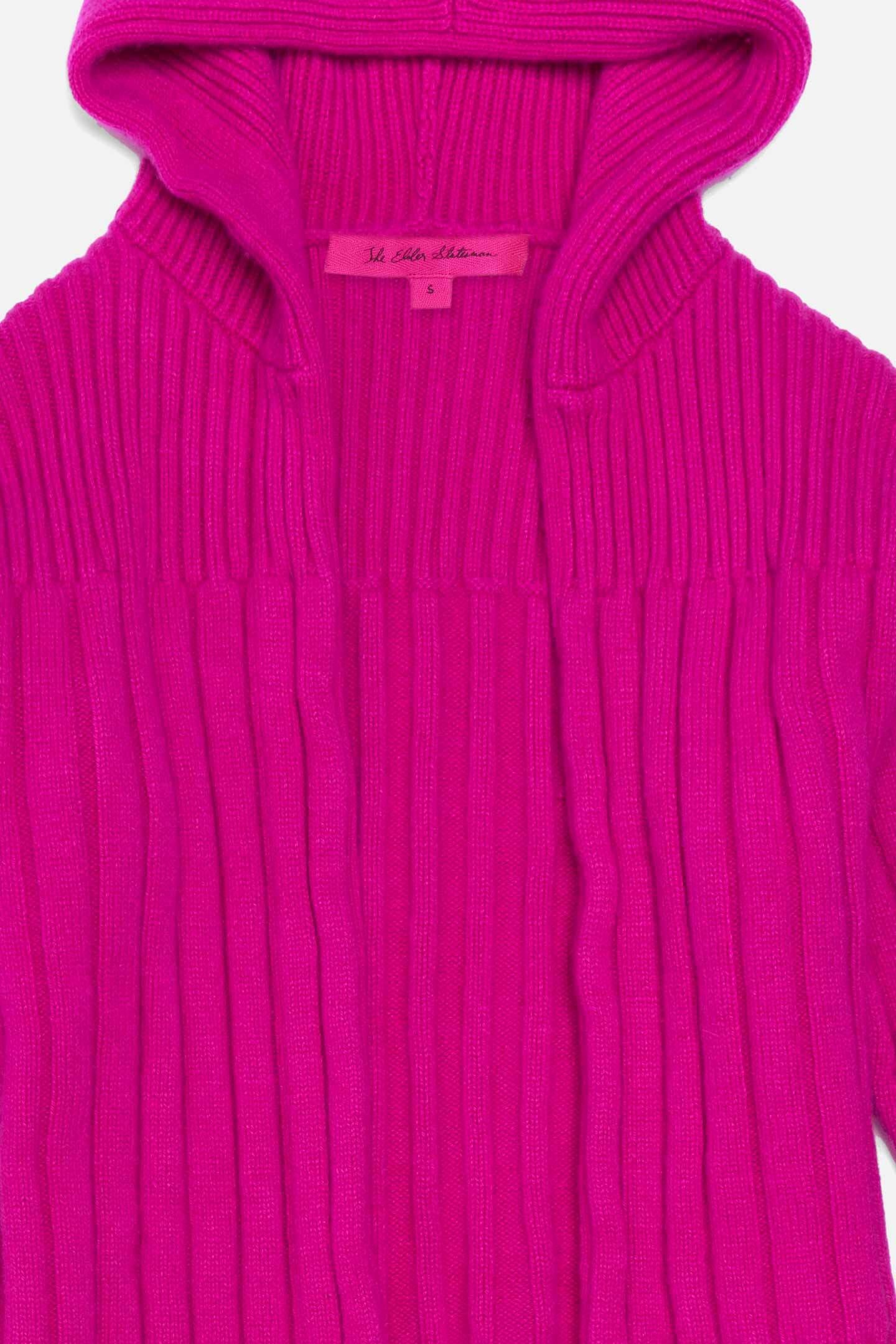 WOMEN'S HOODED WRAP COAT - 2