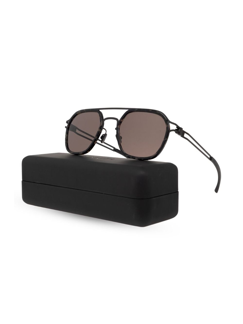 Leeland pilot-frame sunglasses - 3