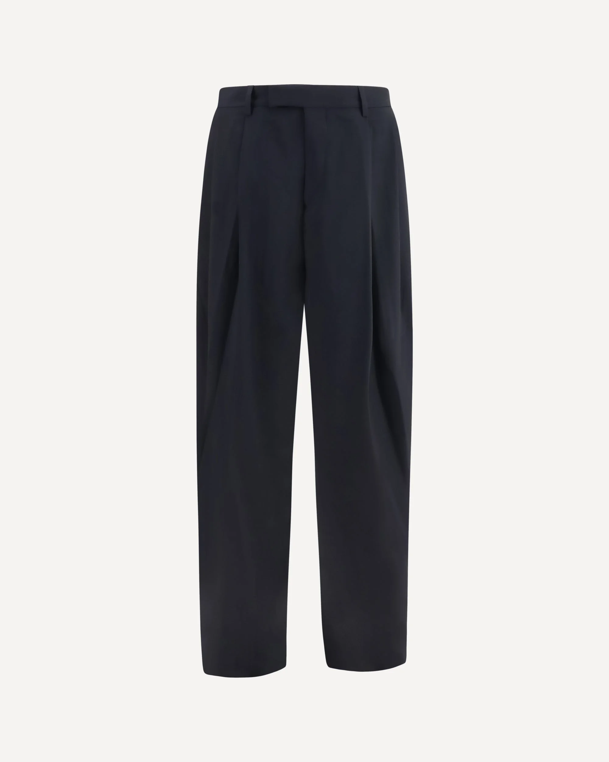 Pants in virgin wool tailoring - 1