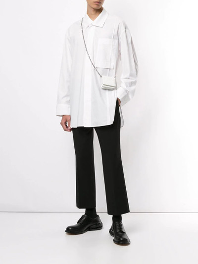 Wooyoungmi cropped tailored trousers  outlook