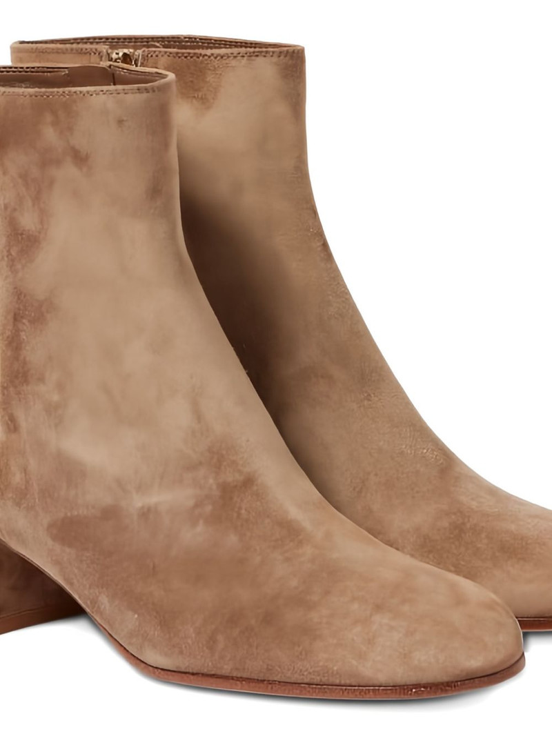 Gianvito Rossi 70mm Joelle suede boots outlook