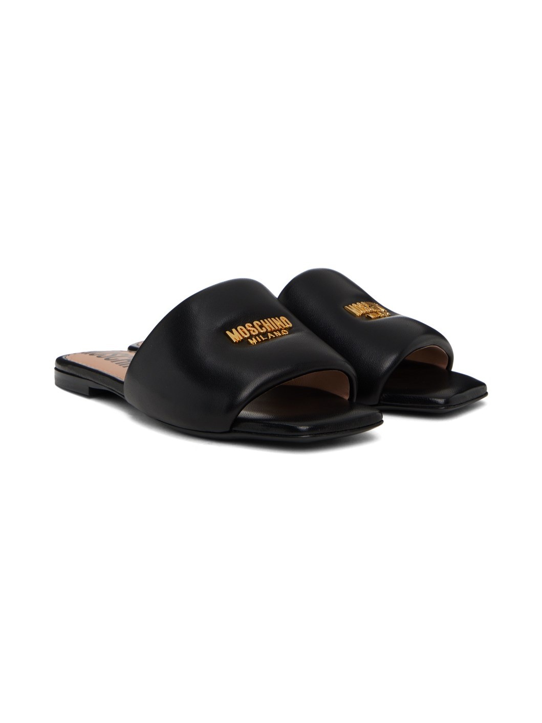 Black Plate Slides - 4