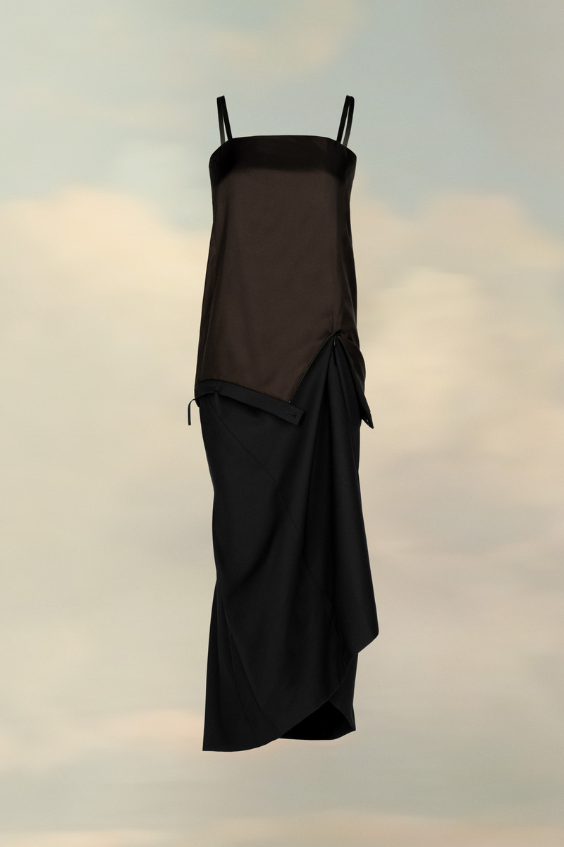 Reworked Wool Dress 1