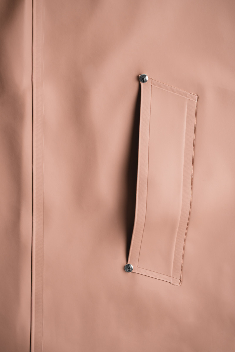 Mosebacke Raincoat Sandalwood 5