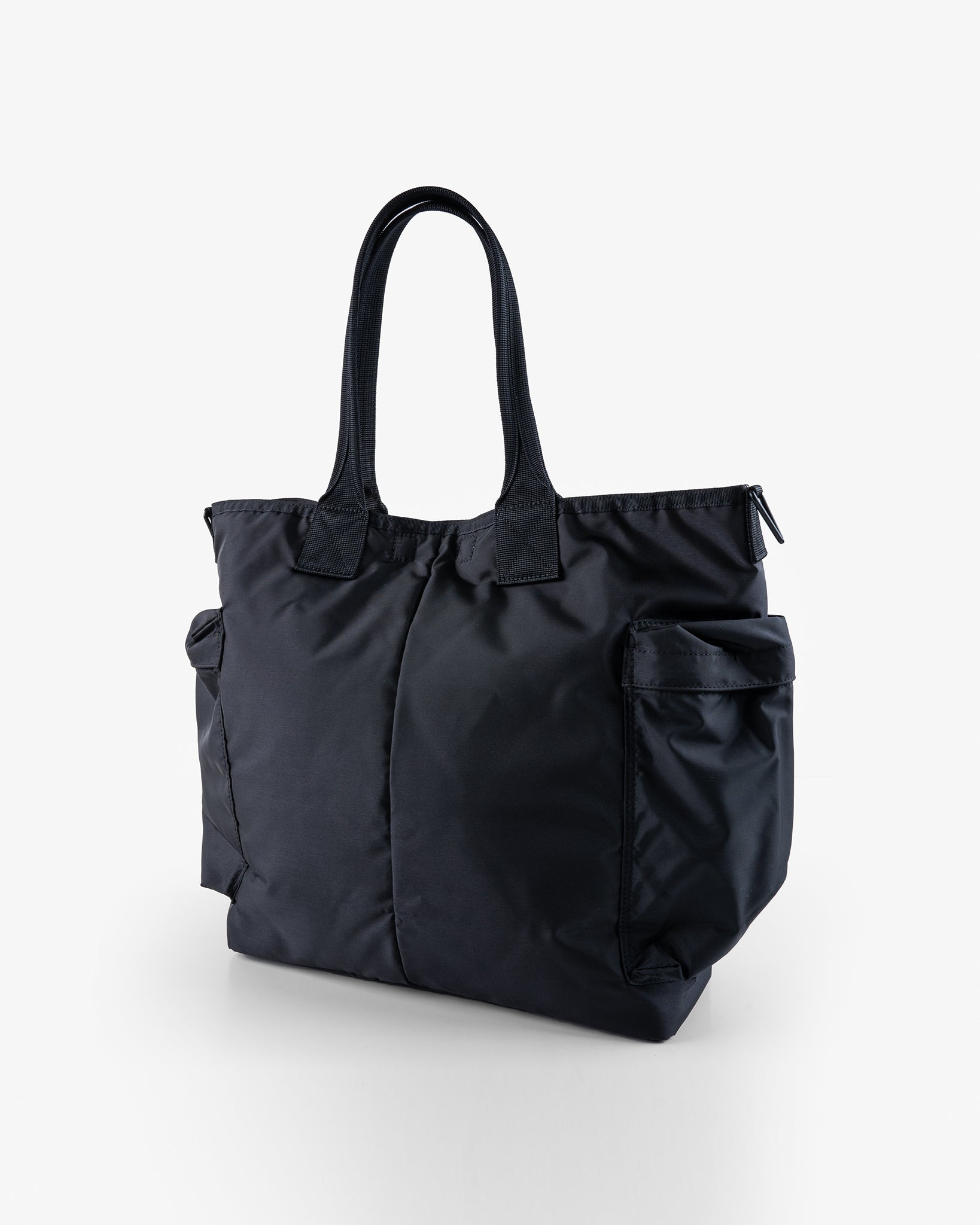 POR-FOR-TOTE-BLK Porter - Yoshida & Co. - Force 2Way Tote Bag - Black - 3