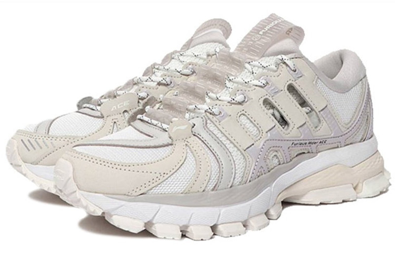Li-Ning (WMNS) Li-Ning Furious Rider Ace x 2019 New York Fashion Week 'White' ARZP012-4 outlook