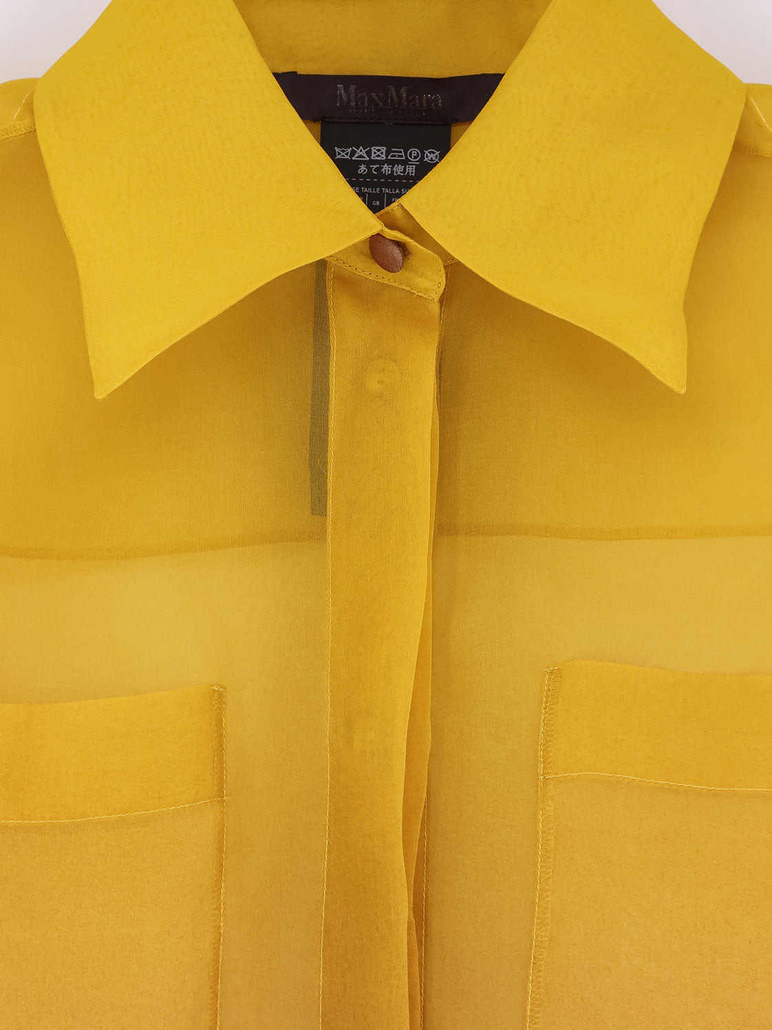 Max Mara Davina Silk Shirt - 5