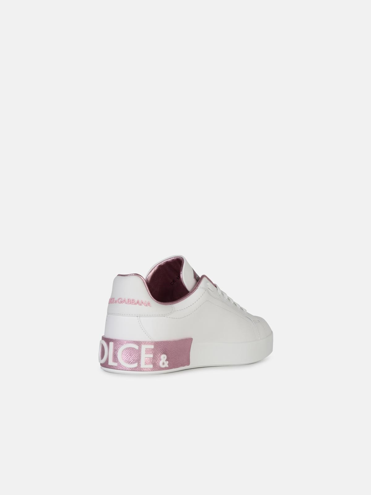 PORTOFINO LEATHER SNEAKERS - 3