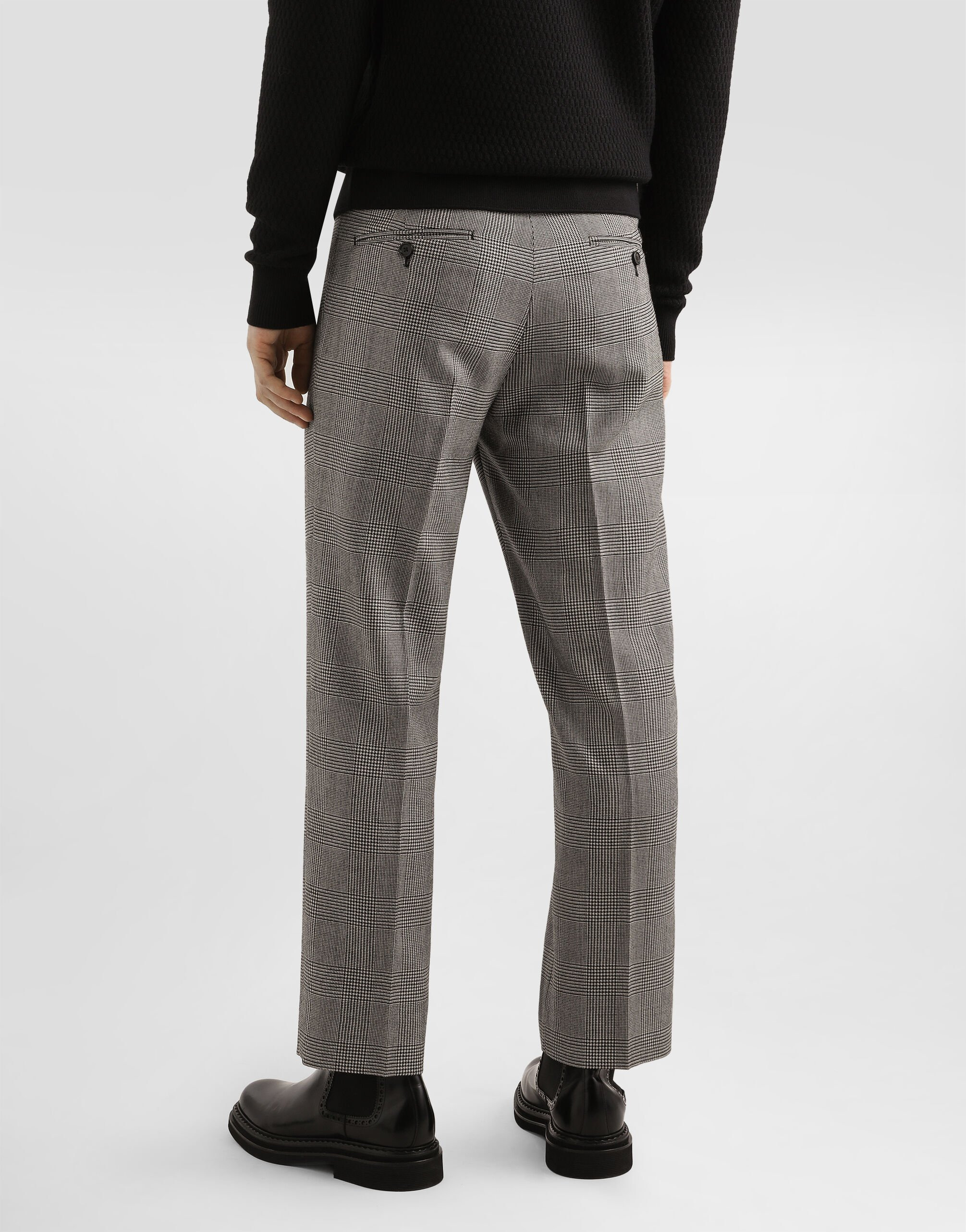 Glen plaid trousers - 5