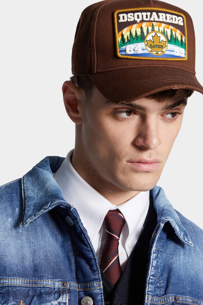 CANADIAN PATCH BASEBALL CAP - 6