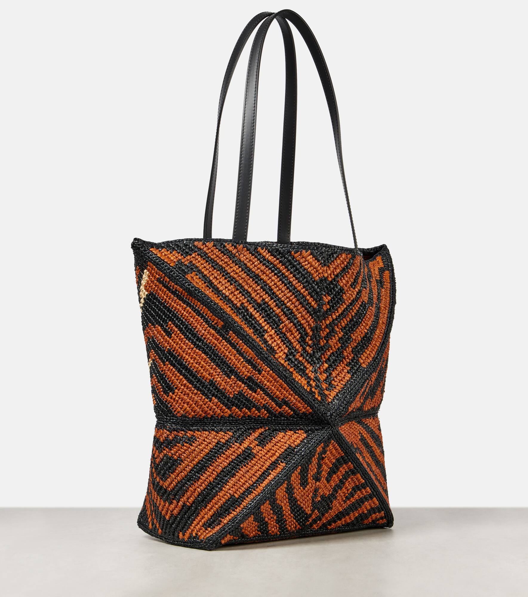 Paula's Ibiza Puzzle Fold Medium tote bag - 4