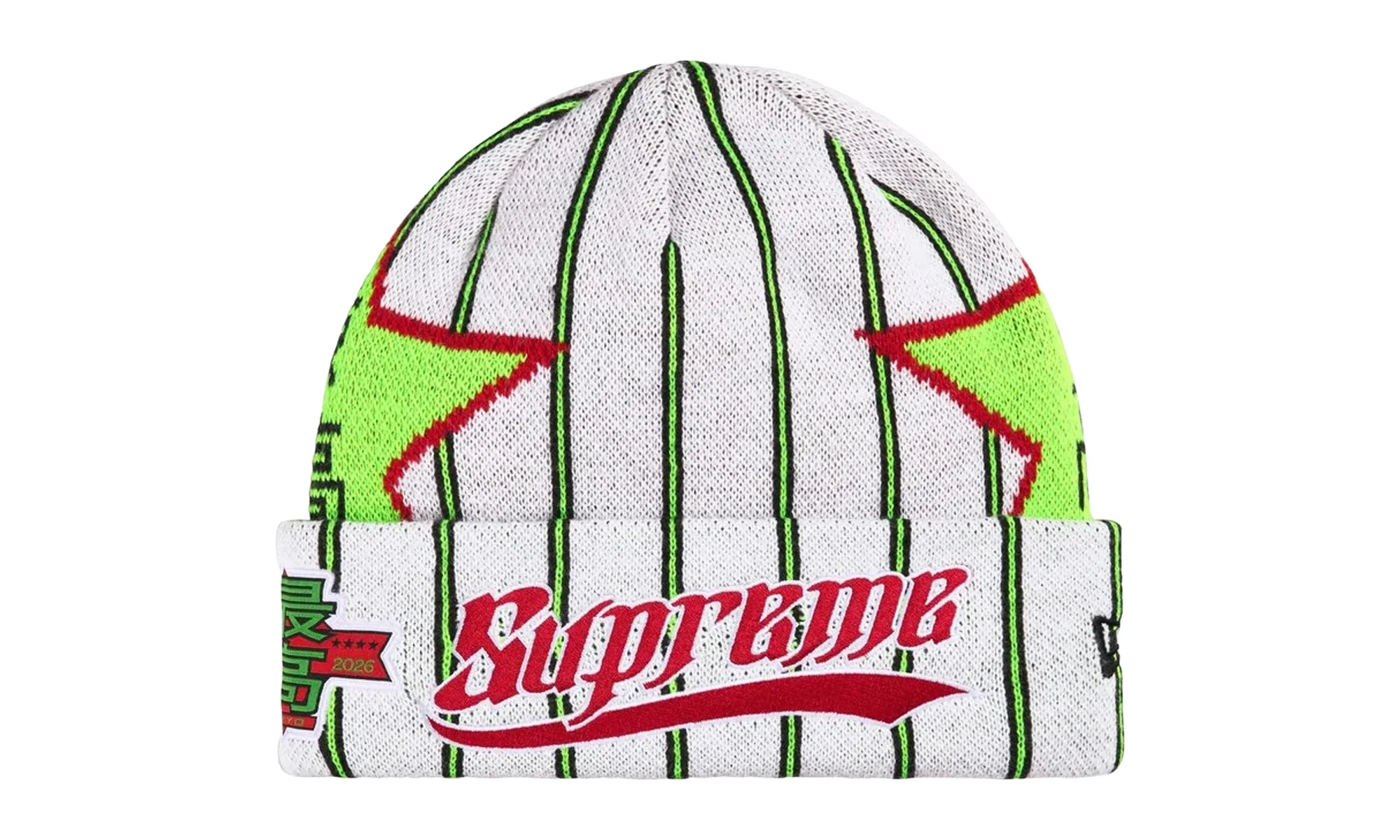 New Era Stars Beanie "SS26 - White" SU27666 - 1