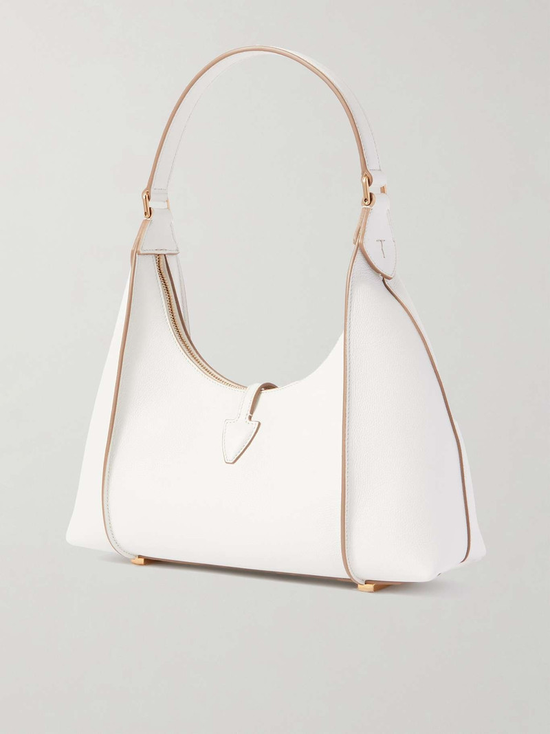 Textured-leather shoulder bag 3