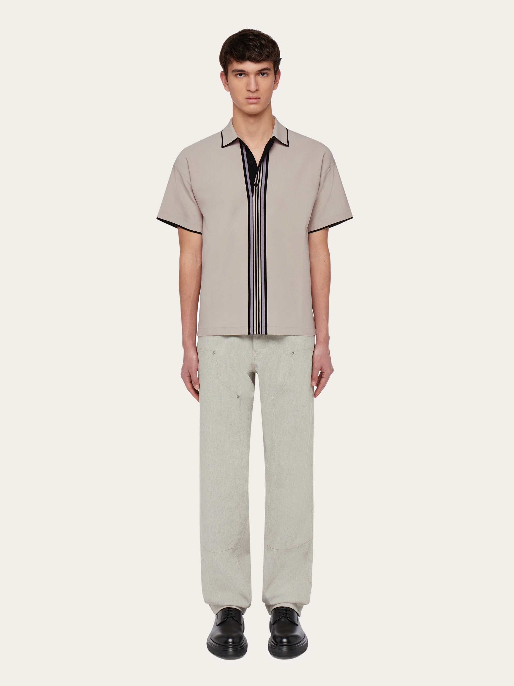 Short sleeved polo shirt - 7