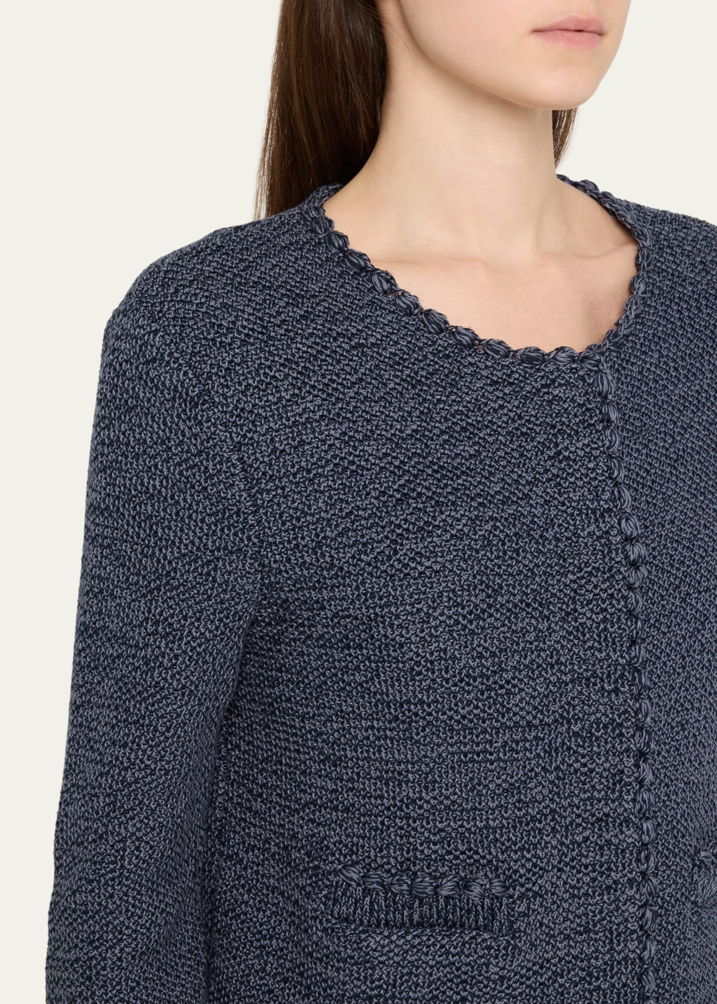 Nidia Macrame Jacket - 5