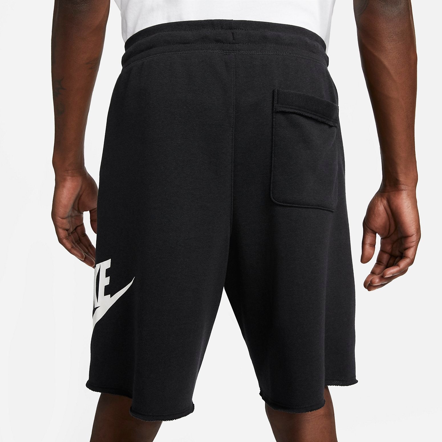 Nike Club Alumni French Terry Shorts 'Black' DX0502-010 - 4