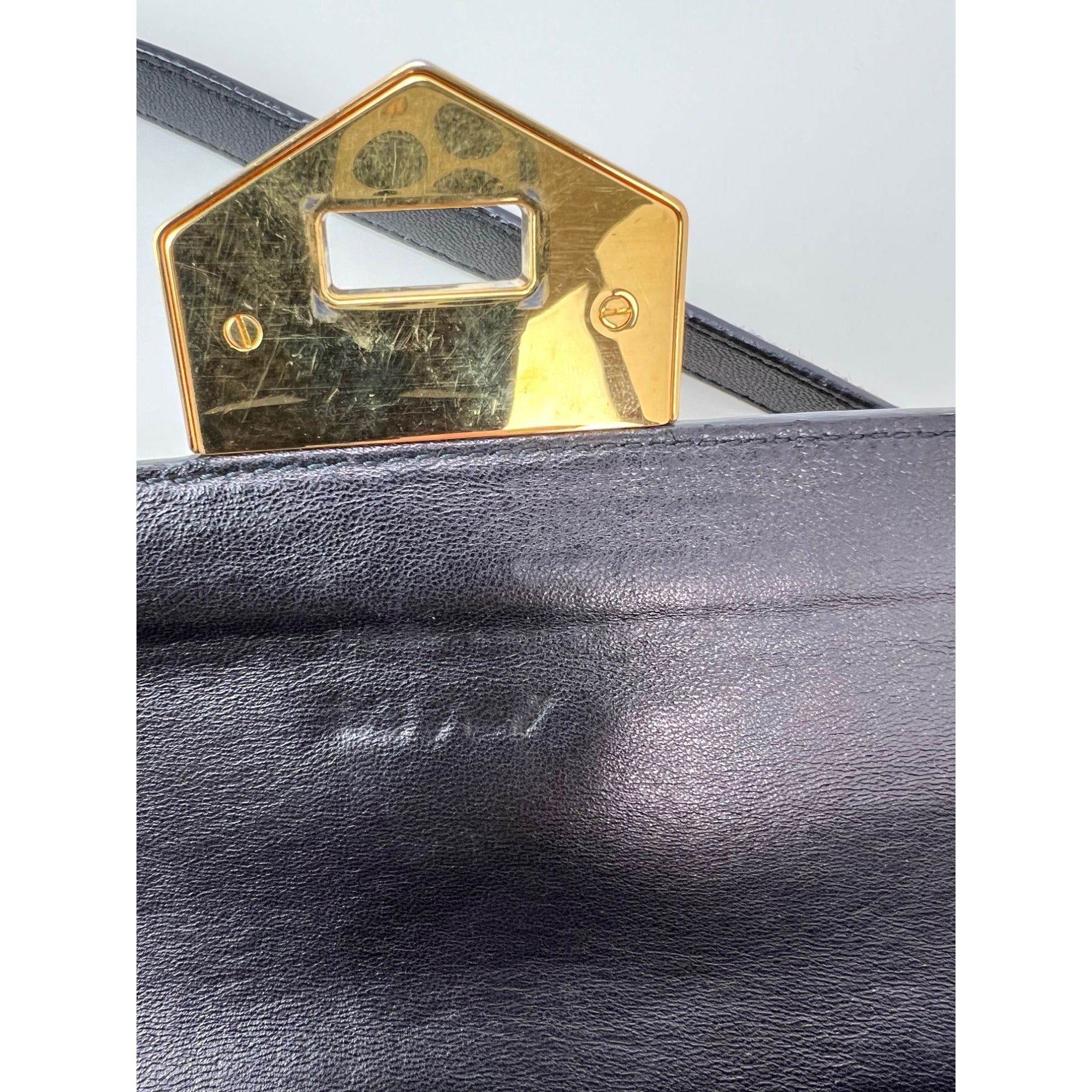 Prada Cavallino Leopard calf Hair Shoulder Bag - 17