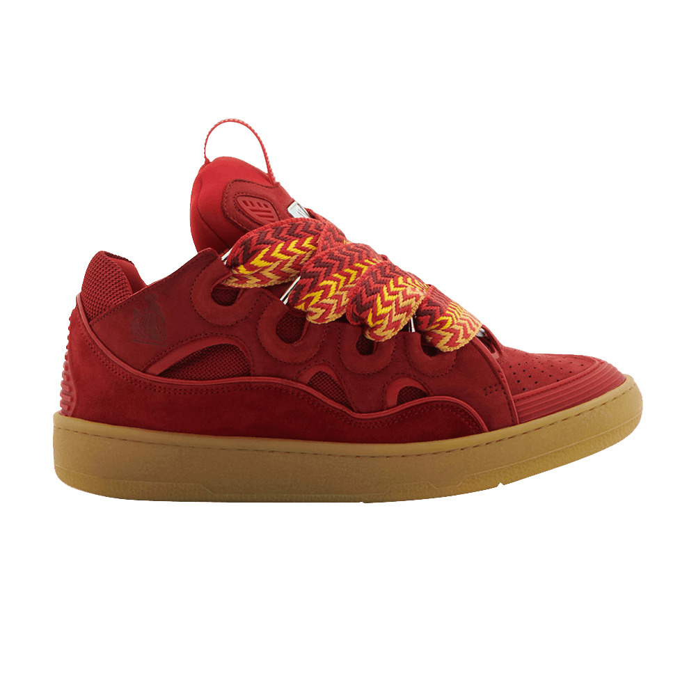 Lanvin Curb Sneaker 'Poppy Red Gum' - 1