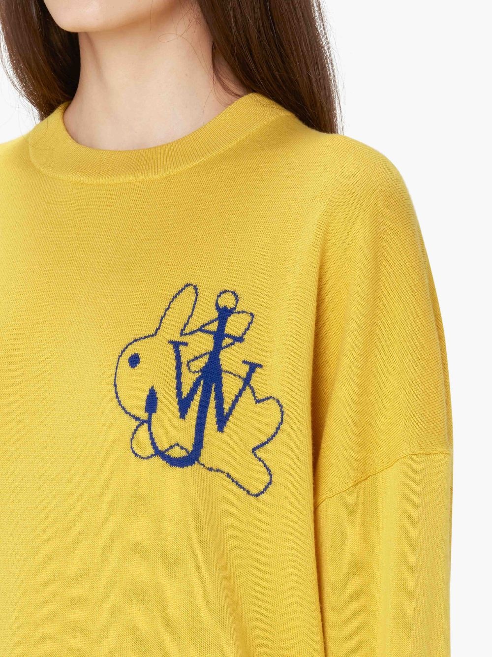 JWA BUNNY CREWNECK JUMPER - 6