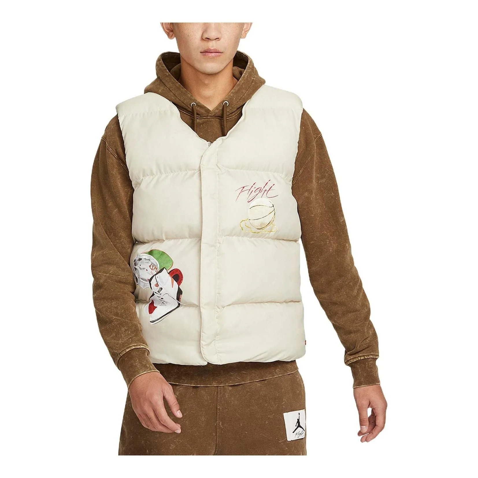 Air Jordan Artist Series Vests 'White Beige' DV1608-206 - 1