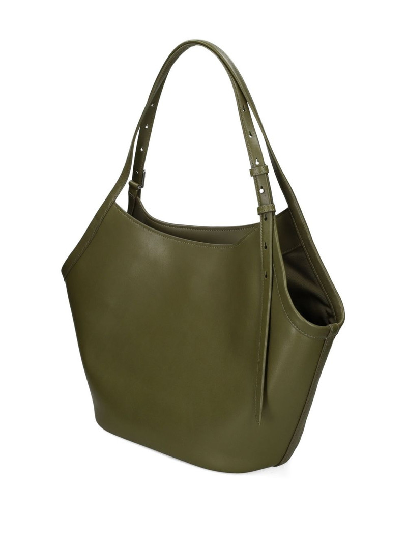 kate spade Deco Tulip leather tote bag outlook