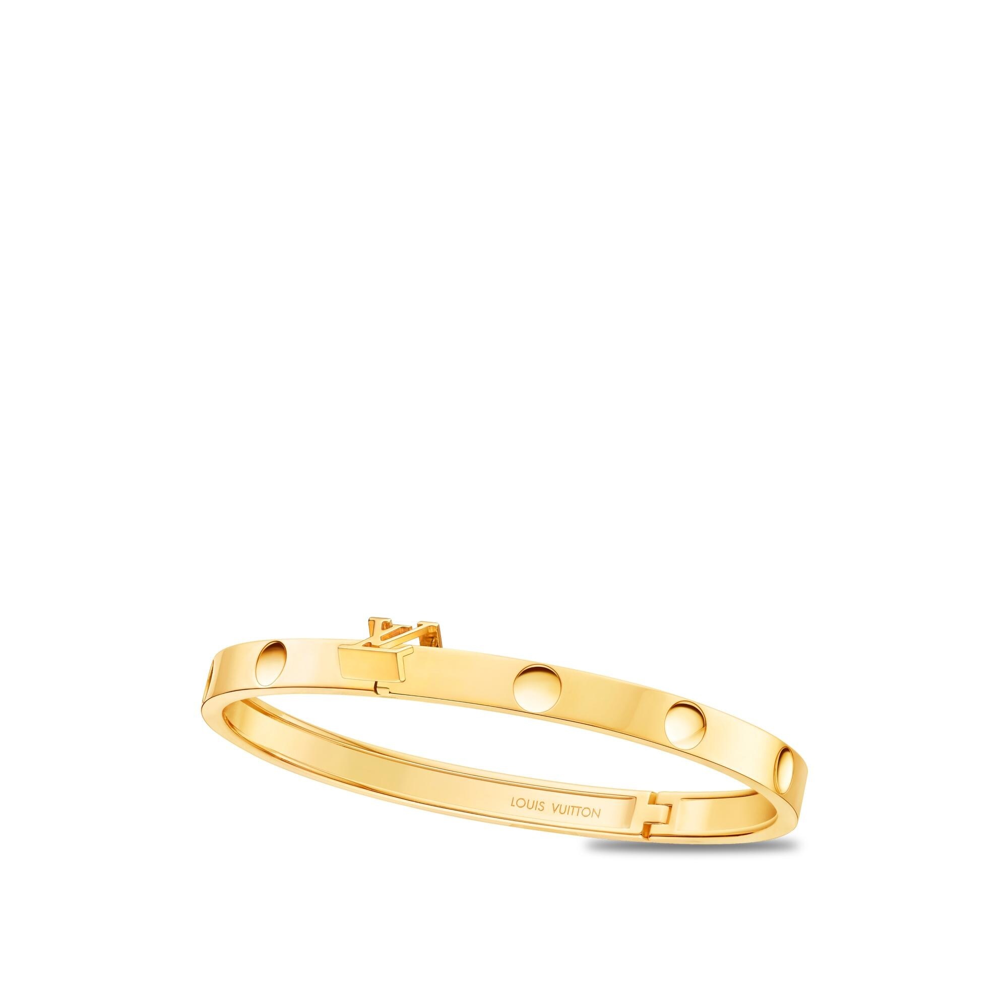 Empreinte Bangle, Yellow Gold - 4