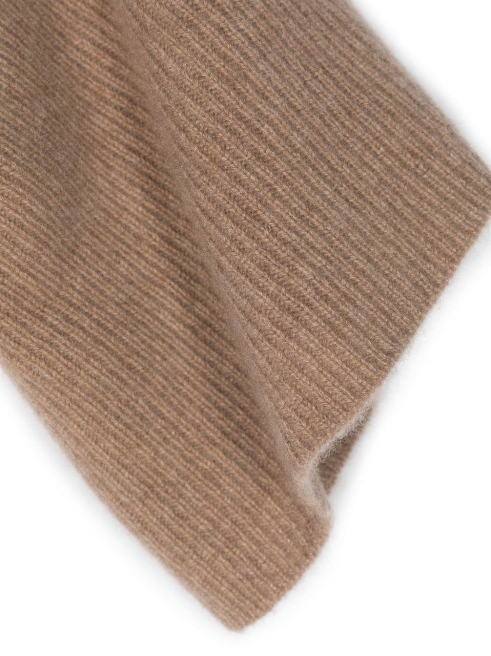 mÃ©lange cashmere neck warmer - 2