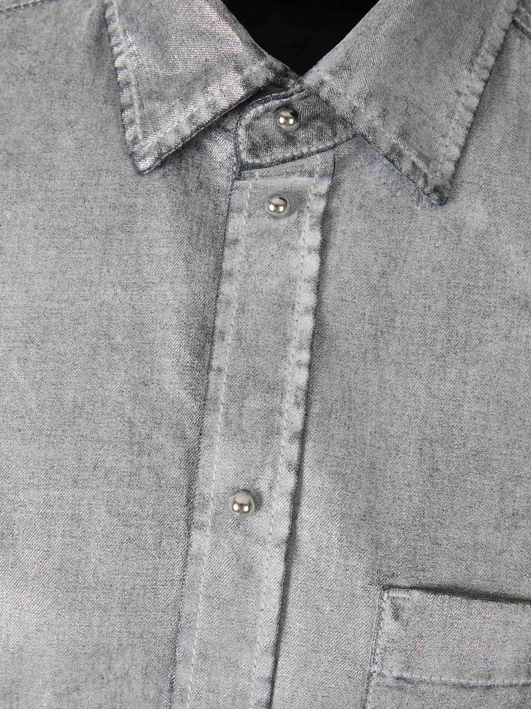 ANNE DENIM SHIRT - 3